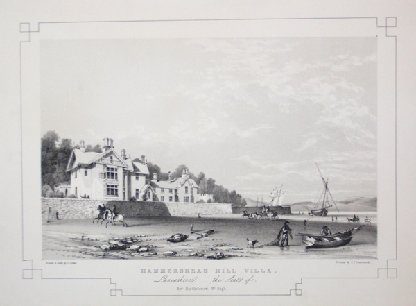 Hammershead Hill Villa, the seat of Rev Bartholomew Mc Hugh