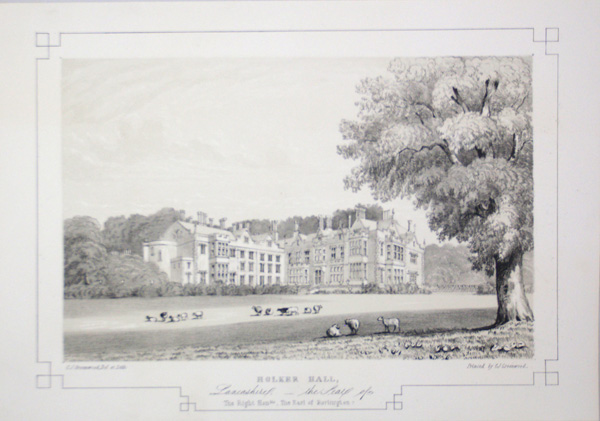 Holker Hall, The seat of The Right Hon. The Earl of Burlington