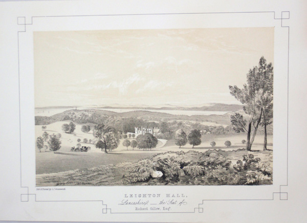 Leighton Hall, the Seat of Richard Gillow, Esq