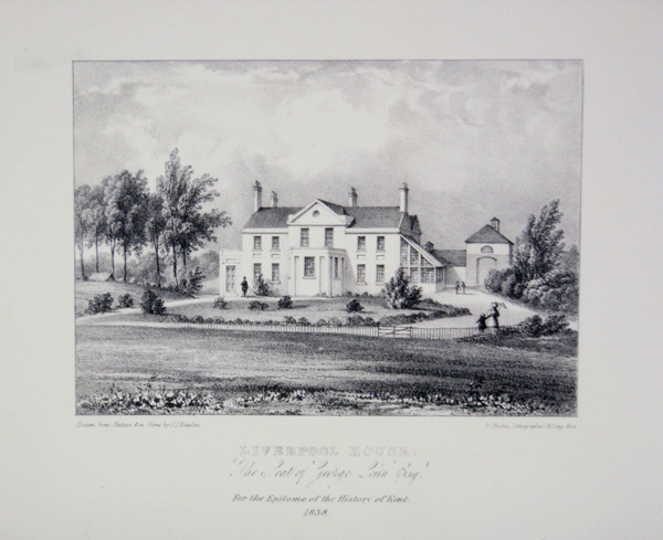 Liverpool House, The Seat of George Ledh