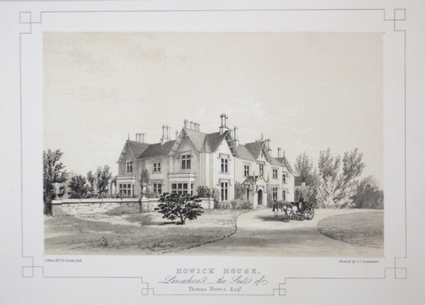Howick House, the seat of Thomas Norris, Esq