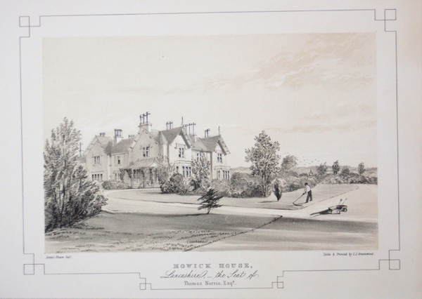 Howick House, the seat of Thomas Norris, Esq
