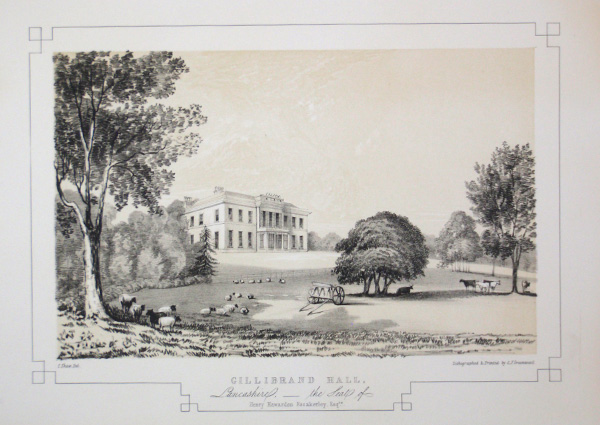 Gillibrand Hall, The Seat of Henry Hawarden Fazakerley, Esq