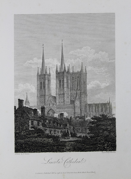Lincoln Cathedral (second view)