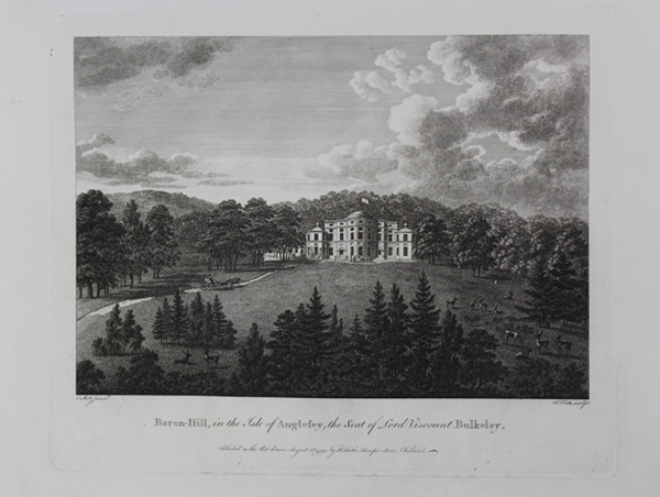 Baron Hill in Anglesey, The Seat of Lord Viscount Bulkeley