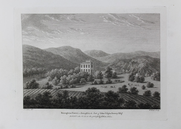 Broughton Tower, the Seat of John Gilpin Sawrey, Esq