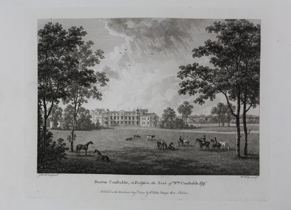 Burton Constable, the Seat of William Constable, Esq