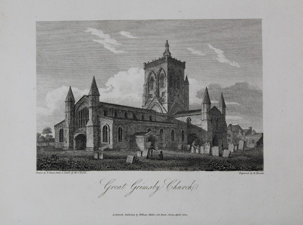 Great Grimsby Church
