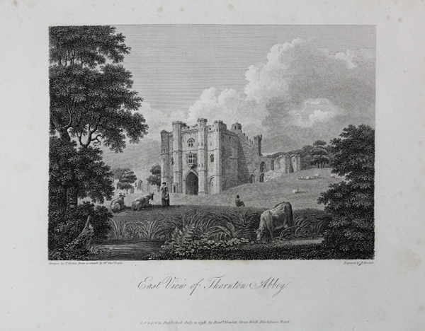 Thornton Abbey (East View)