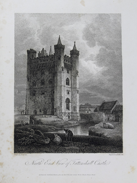 Tattershall Castle (North East View)