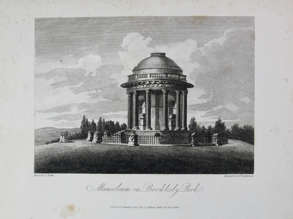 Mausoleum in Brocklesby Park