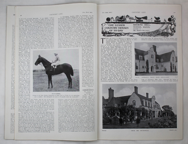 Shorne Hill, Totton, Designed by Mr. Ernest Willmott
