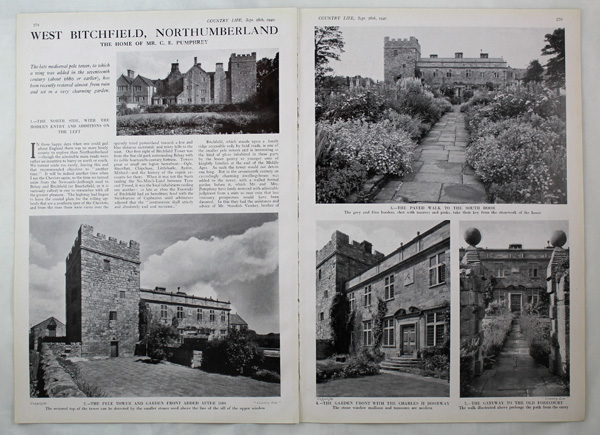 West Bitchfield, The Home of Mr C. E. Pumphrey