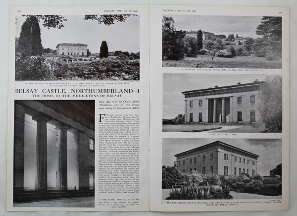 Belsay Castle (Part 1), The Home of the Middletons of Belsay