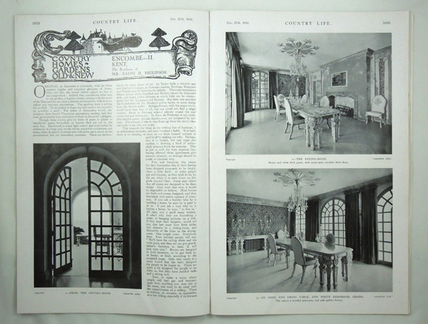 Encombe (Part 2), The Residence of Mr Ralph H. Philipson