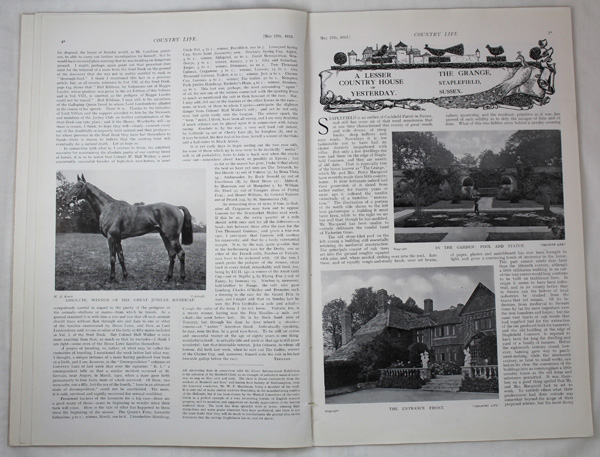 The Grange, Staplefield (Staplefield Grange),