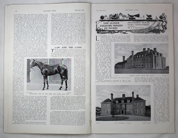 Hovenden House, Fleet, Designed by Mr. J. E. Dixon-Spain