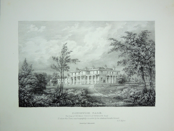 Southwick Park, the Seat of Thomas Thistlewaite, Esq