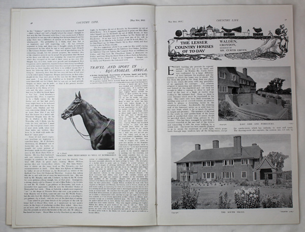 Walden, Designed by Mr. Curtis Green