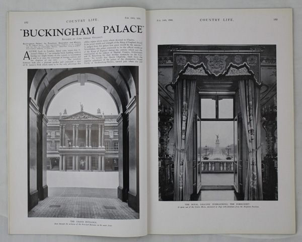 Buckingham Palace, reviewed by Lord Gerald Wellesley