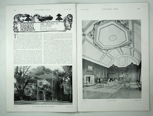 The Friars at Aylesford (Part 2)