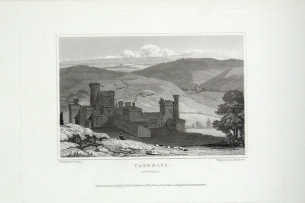 Caerhays, the Seat of John Bettesworth Trevanion, Esq