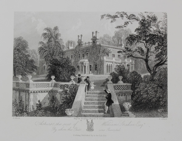 Ashurst, the Seat of William Strahan, Esq