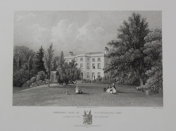 Norbury Park, the Seat of H. P. Sperling, Esq