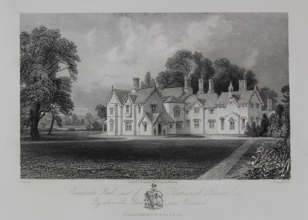 Randall's Park, the Seat of Nathaniel Bland, Esq