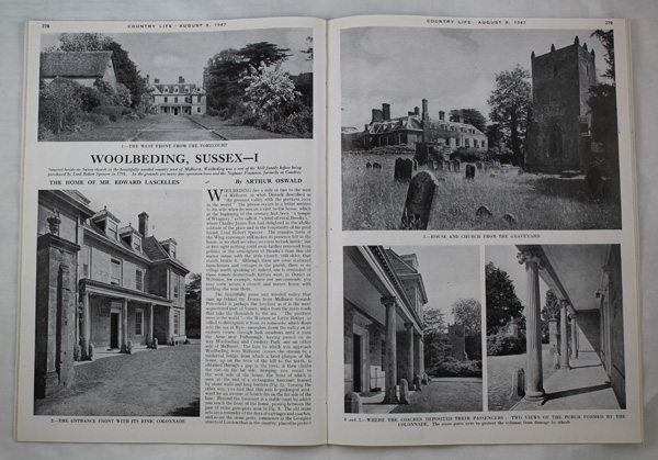 Woolbeding (Part 1), The Home of Mr Edward Lascelles