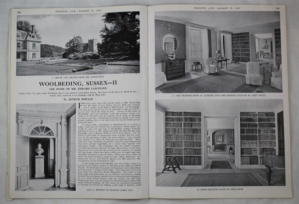 Woolbeding (Part 2), The Home of Mr Edward Lascelles