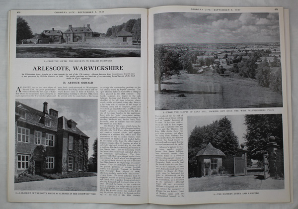 Arlescote House
