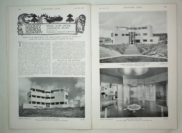 High and Over, the Residence of Prof. Bernard Ashmole