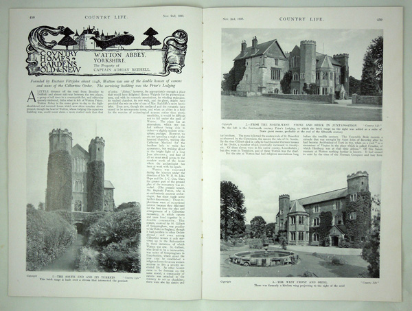 Watton Abbey, the Property of Captain Adrian Bethell