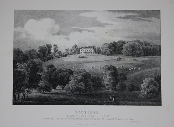 Polesden Lacey, the Seat of Joseph Bonsor, Esq