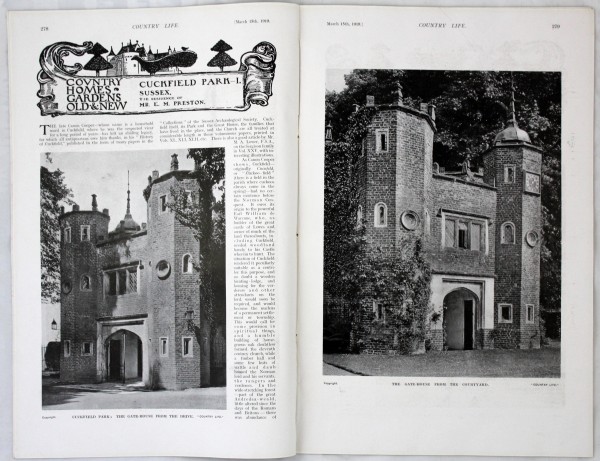 Cuckfield Park (Part 1) The Residence of Mr E. M. Preston