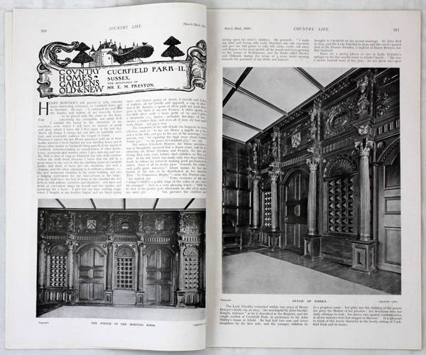 Cuckfield Park (Part 2) The Residence of Mr E. M. Preston