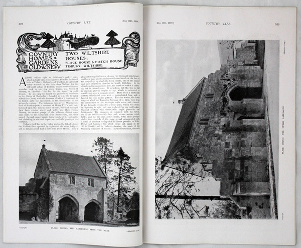 Place House and Hatch House (Two Wiltshire Houses)