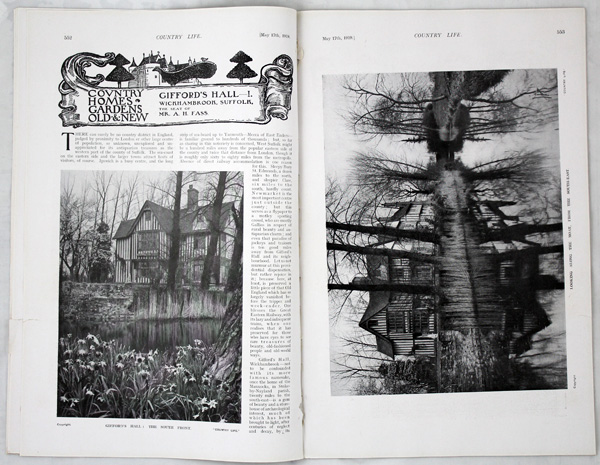 Giffords Hall, Wickhambrook (Part 1) The Seat of Mr A H Fass