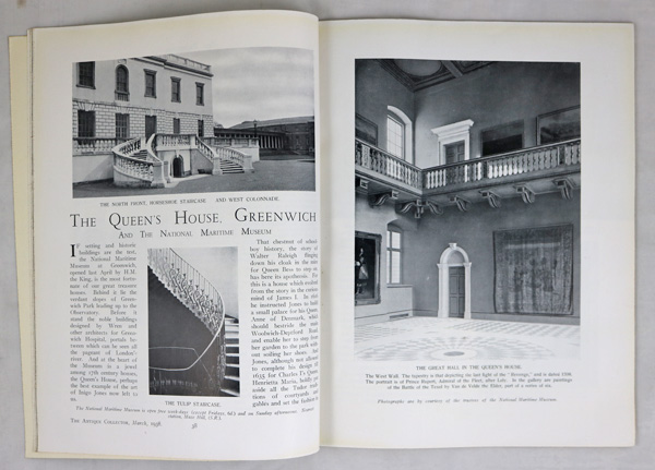 The Queen's House, Greenwich and The National Maritime Museum