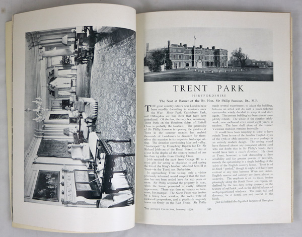 Trent Park, The Seat at Barnet of The Rt. Hon. Sir Philip Sassoon, Bt., M.P