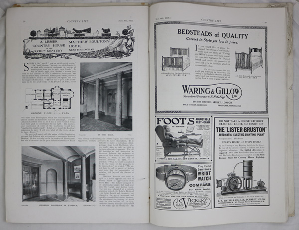 Soho House (Matthew Boulton's Home), Birmingham