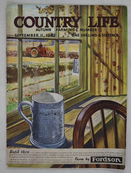 Sissinghurst Castle, The Gardens by Vita Sackville-West. Autumn Farming Number