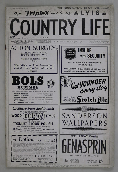 Moulton Manor and Moulton Hall (Two Yorkshire Manor Houses)