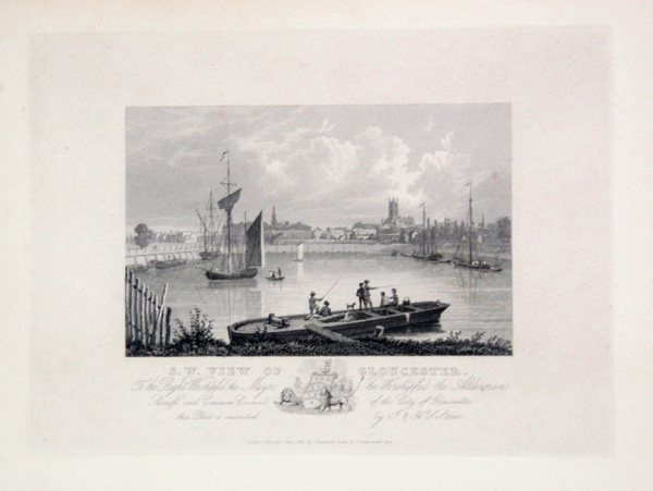 South West View of Gloucester