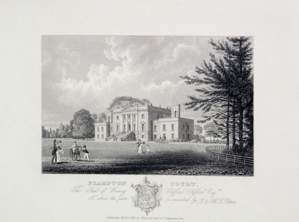 Frampton Court, The Seat of Henry Clifford Clifford, Esq