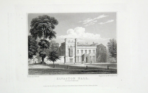 Elvaston in Derbyshire, the Seat of Earl of Harrington