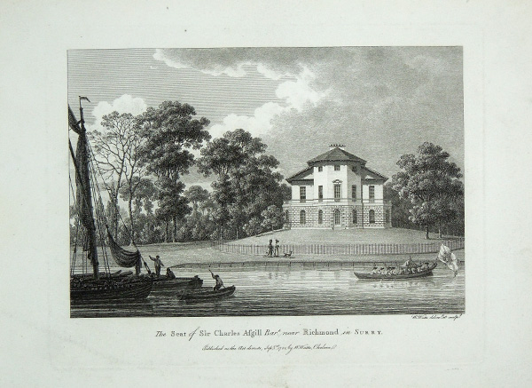 The Seat of Sir Charles Asgill Near Richmond