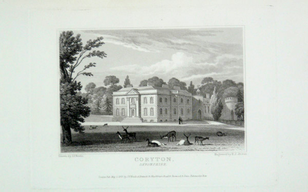 Coryton in Devonshire, the Seat of William Tucker, Esq