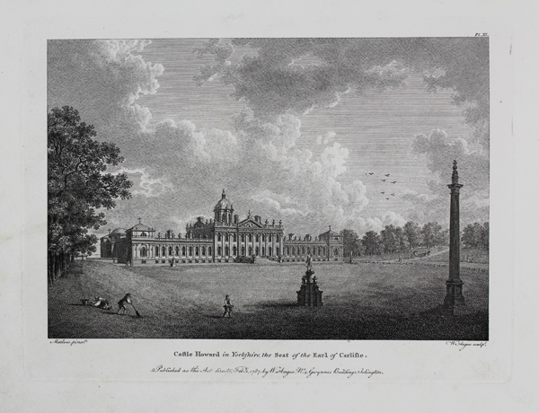 Castle Howard, the seat of the Earl of Carlisle